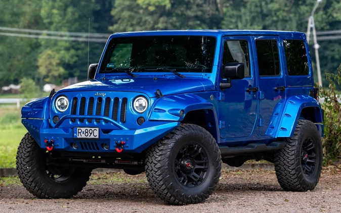 Jeep Wrangler cena 139000 przebieg: 85000, rok produkcji 2016 z Hajnówka małe 742